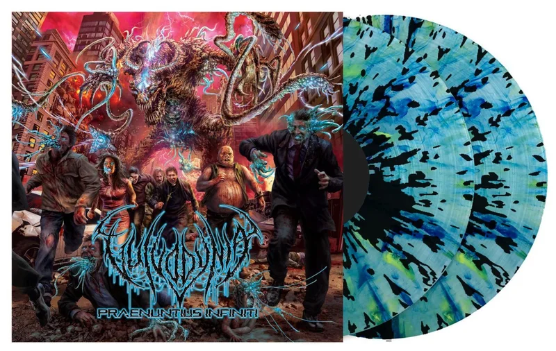 VULVODYNIA 'PRAENUNTIUS INFINITI' 2LP - COLOR