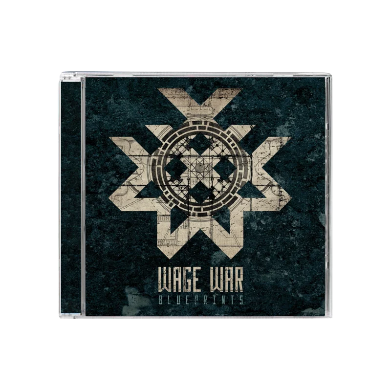 WAGE WAR 'BLUEPRINTS' CD
