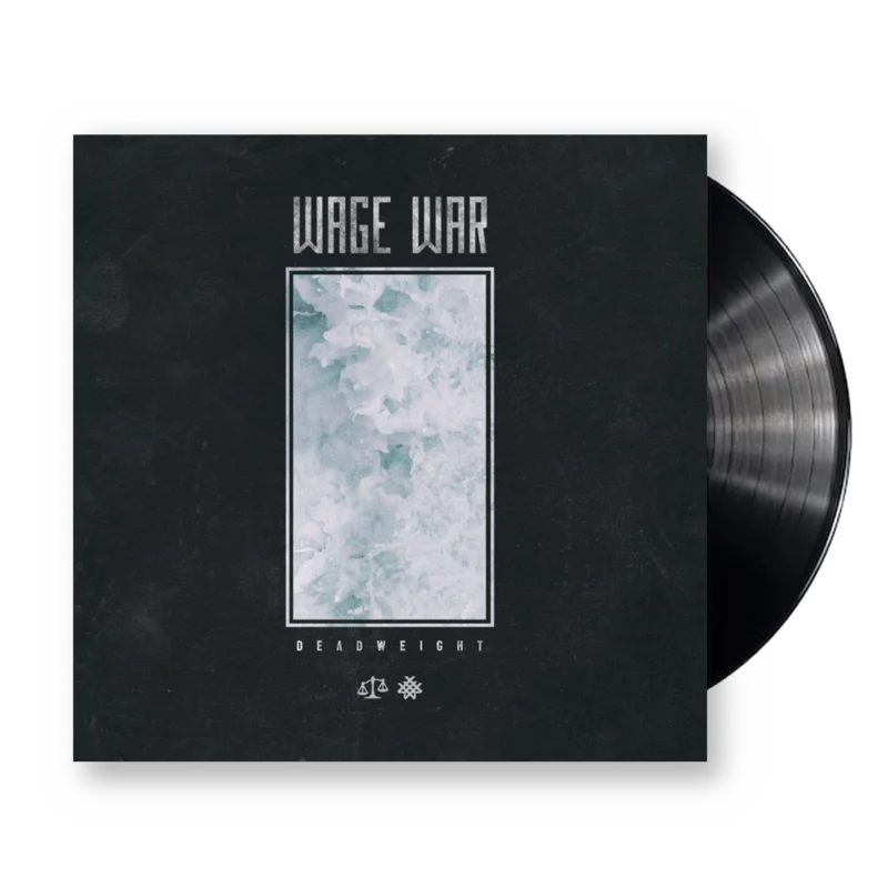 WAGE WAR 'DEADWEIGHT' LP (Black Vinyl)