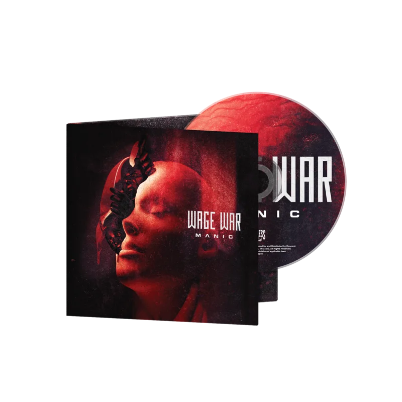 WAGE WAR 'MANIC' CD