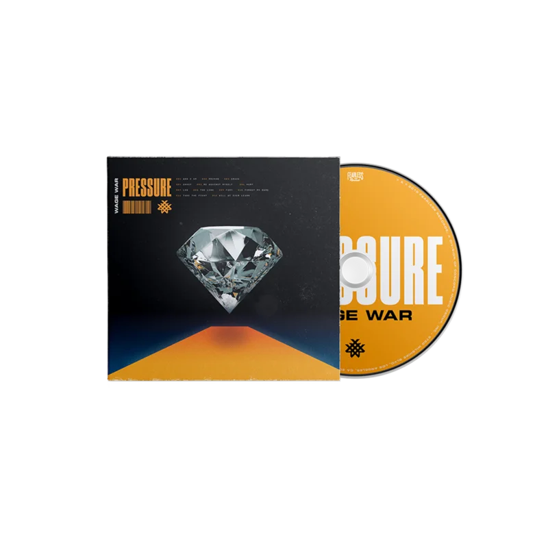 WAGE WAR 'PRESSURE' CD