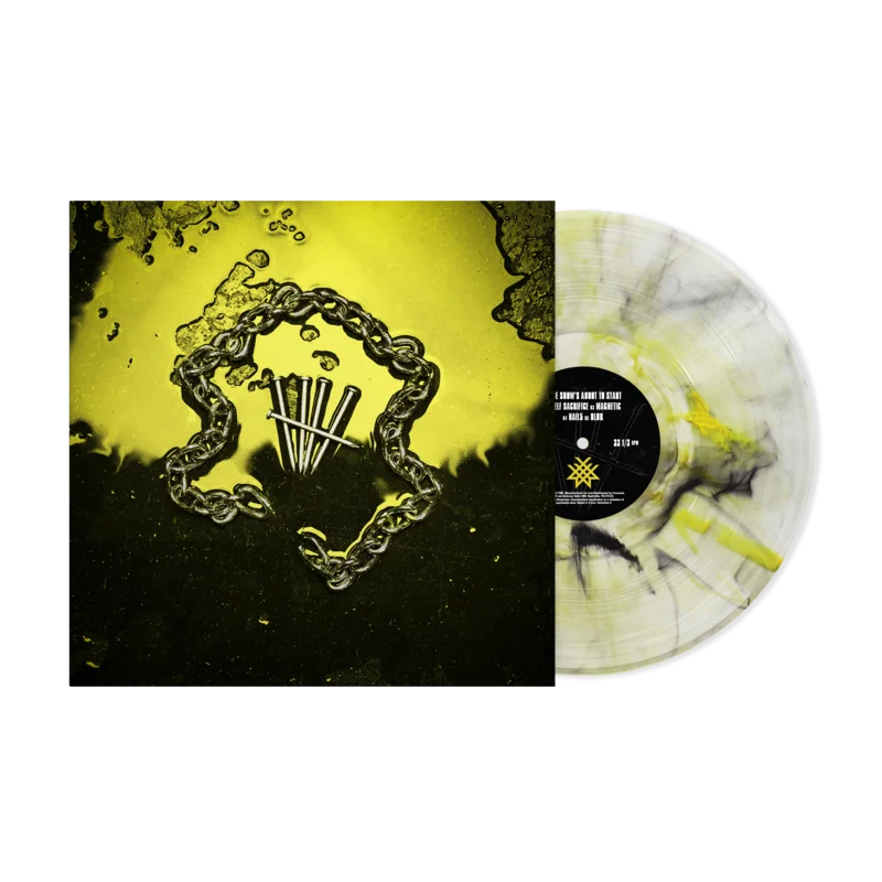 WAGE WAR 'STIGMA' LP (Lemon Pepper Vinyl)