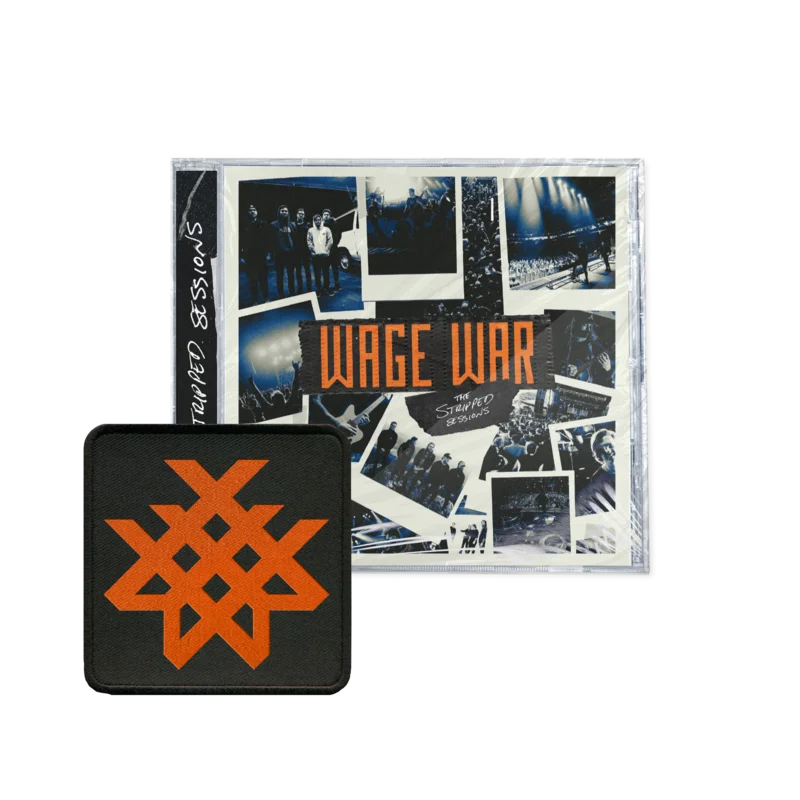 WAGE WAR 'THE STRIPPED SESSIONS' CD