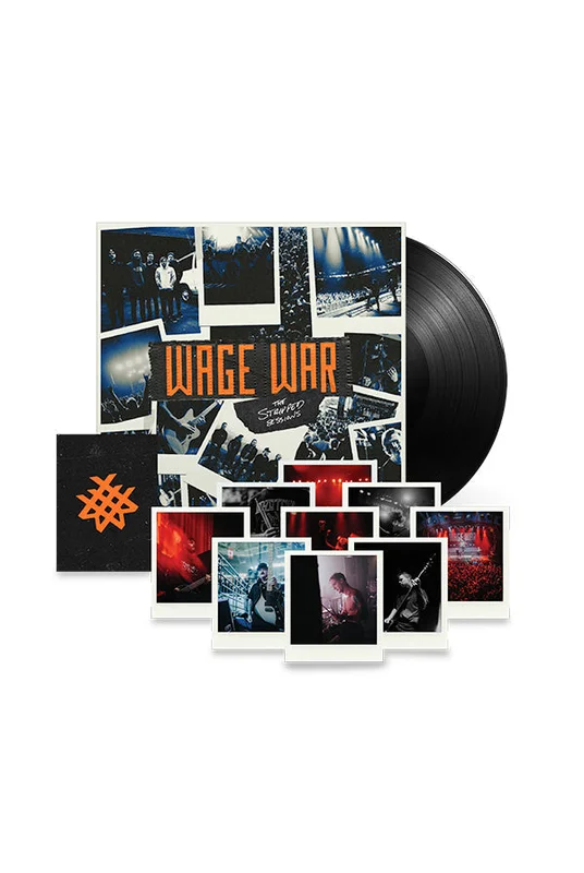 WAGE WAR 'THE STRIPPED SESSIONS' LP