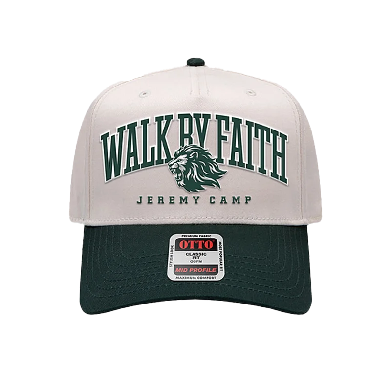 Walk By Faith Two-Toned Hat