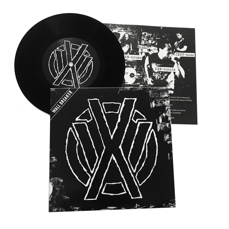 Wall Breaker:  S/T  7"