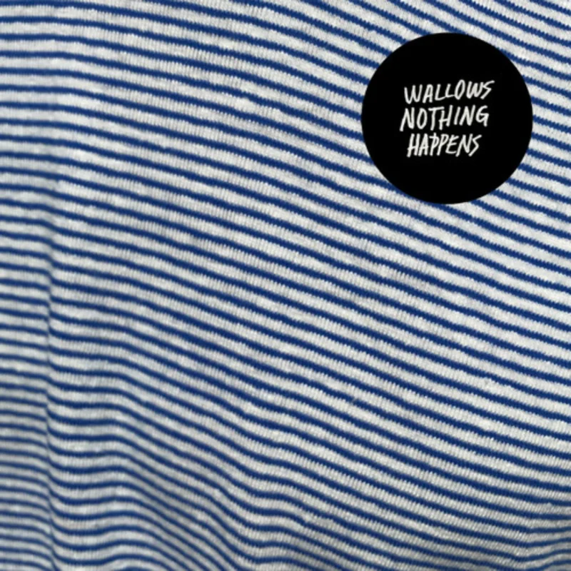WALLOWS 'NOTHING HAPPENS' LP