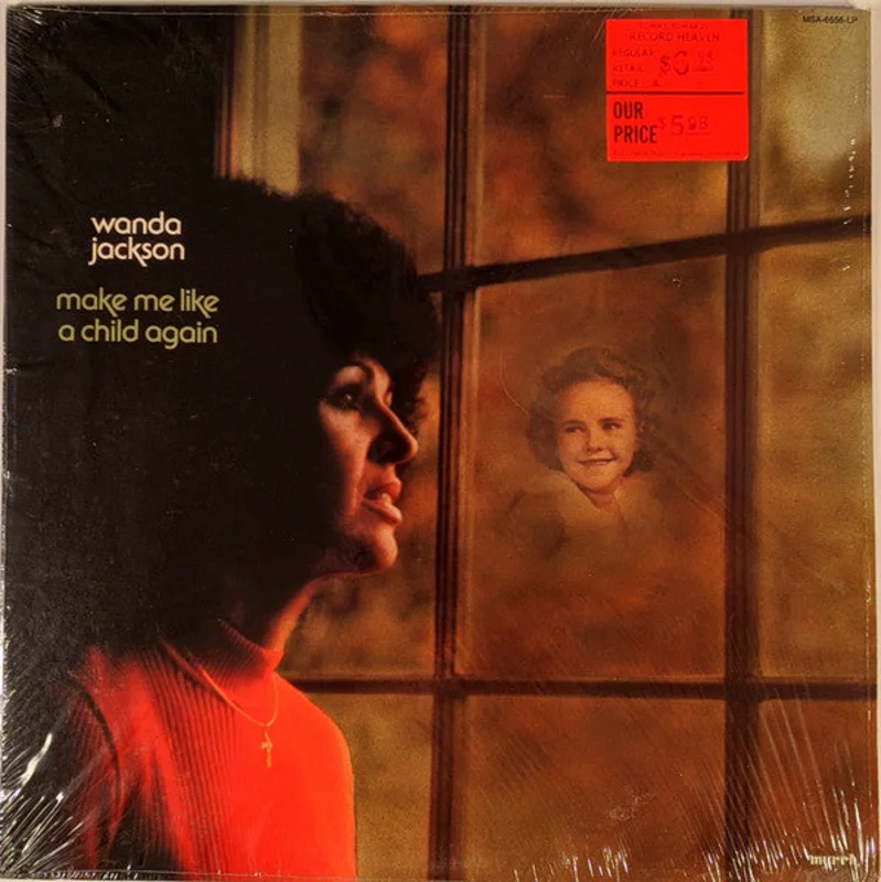 Wanda Jackson: Make Me Like A Child Again 12"
