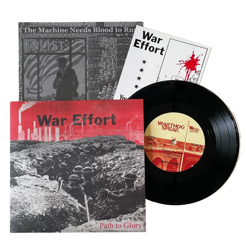 War Effort: Path To Glory 7"