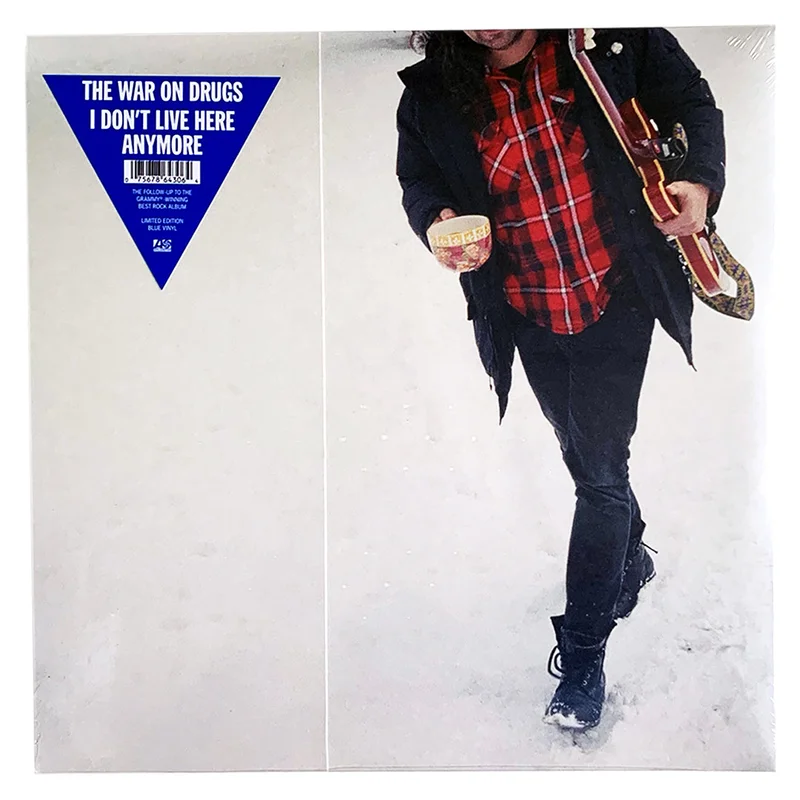 War On Drugs: I Dont Live Here Anymore 12"