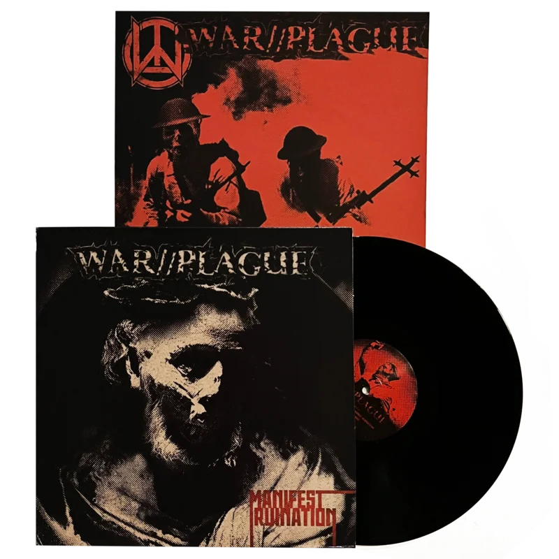 War//Plague: Manifest Ruination 12"