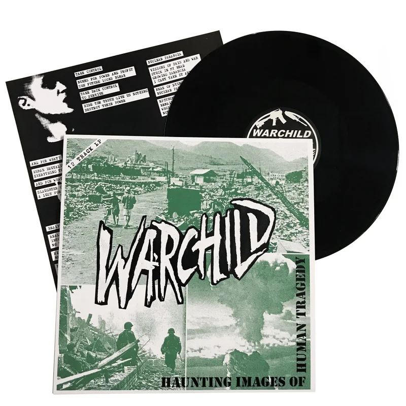 Warchild: Haunting Images of Human Tragedy 12"