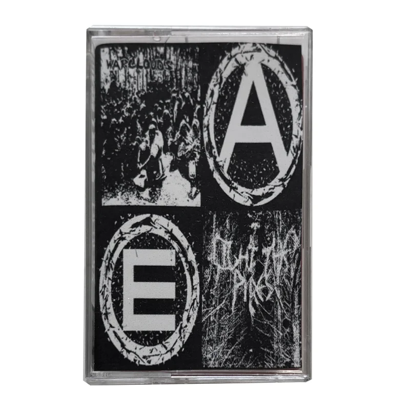 Warclouds / Light The Pyres: Split cassette