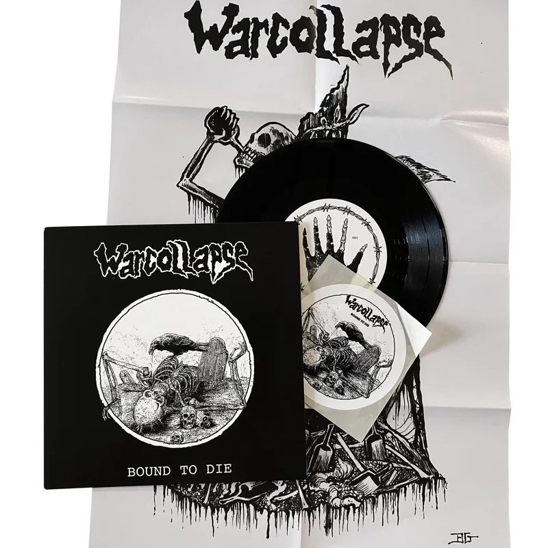 Warcollapse: Bound To Die 7"