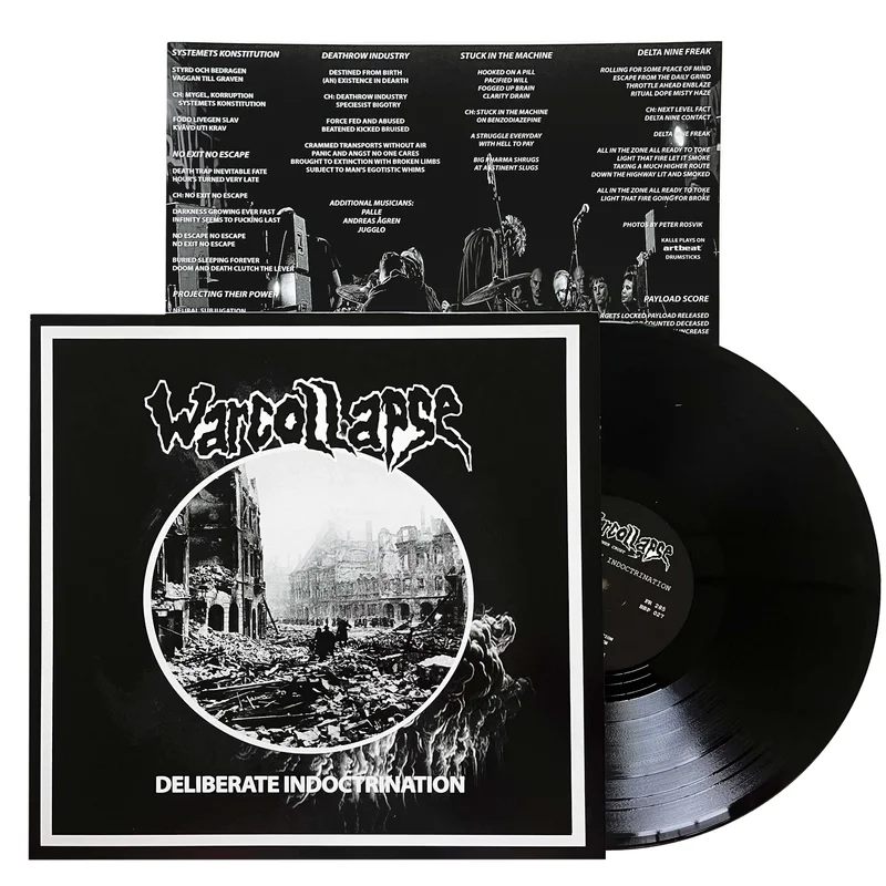 Warcollapse: Deliberate Indoctrination 12"