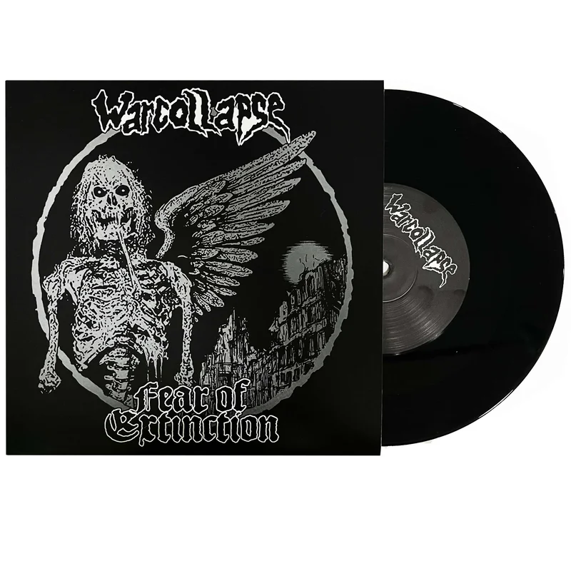 Warcollapse / Fear Of Extinction: Split 7"