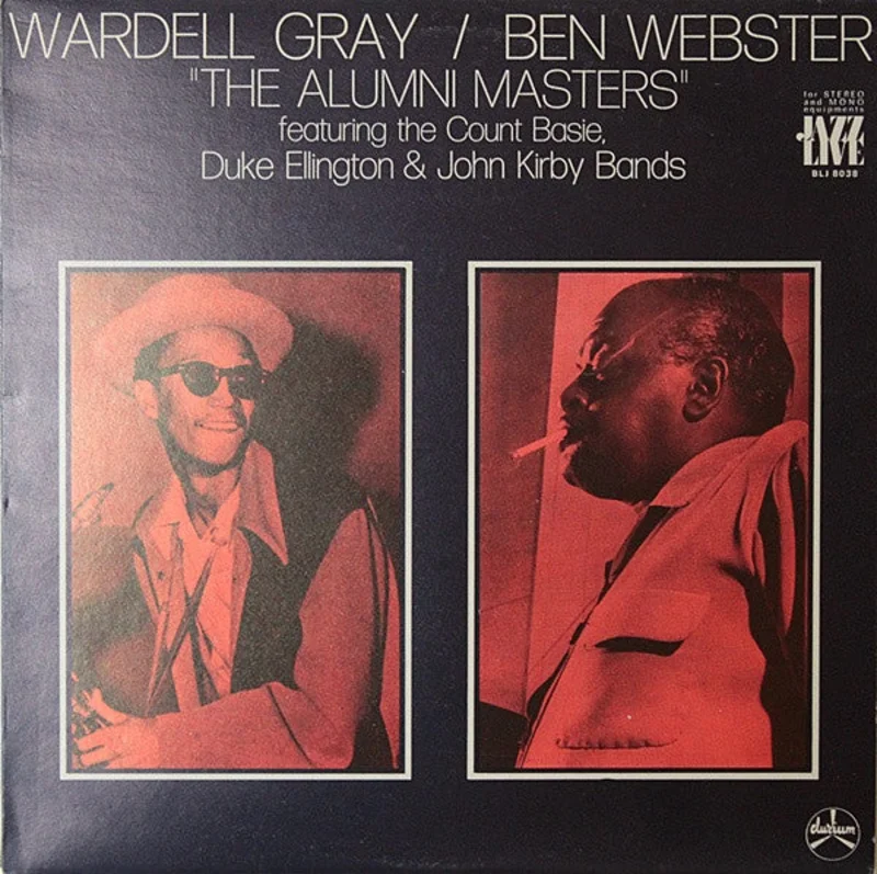 Wardell Gray/Ben Webster:The Alumni Masters 12"
