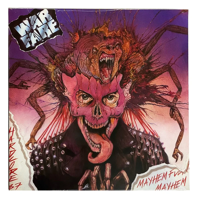 Warfare: Mayhem Fucking Mayhem 12"