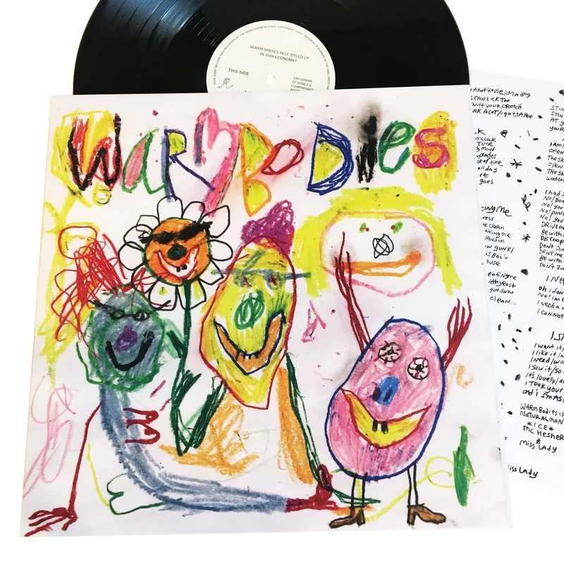 Warm Bodies: S/T 12" (German Press)