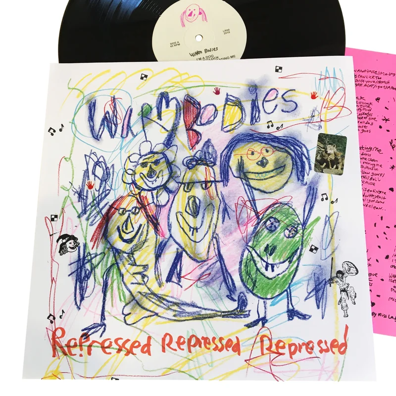 Warm Bodies: S/T 12"