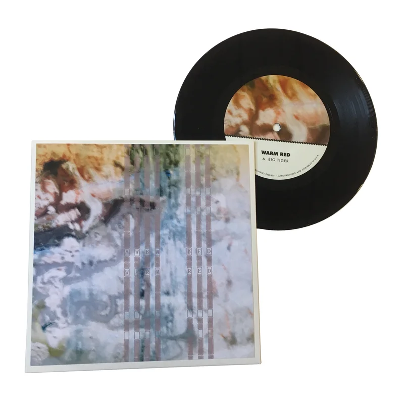Warm Red: Big Tiger / S.A.M. 7"