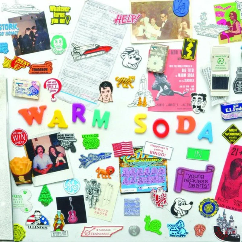 Warm Soda: Young Reckless Hearts 12"