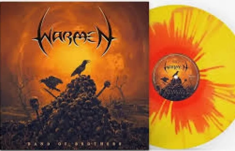 Warmen - Band Of Brothers [Colored Vinyl] (Ylw) (Spla)