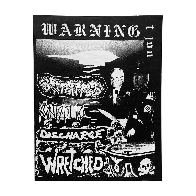 Warning Vol. 1 zine zine