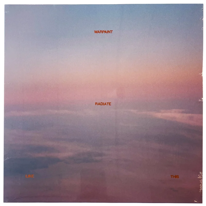 Warpaint: Radiate Like This 12"
