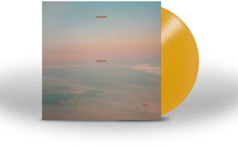 WARPAINT 'RADIATE LIKE THIS' LP - CLEAR
