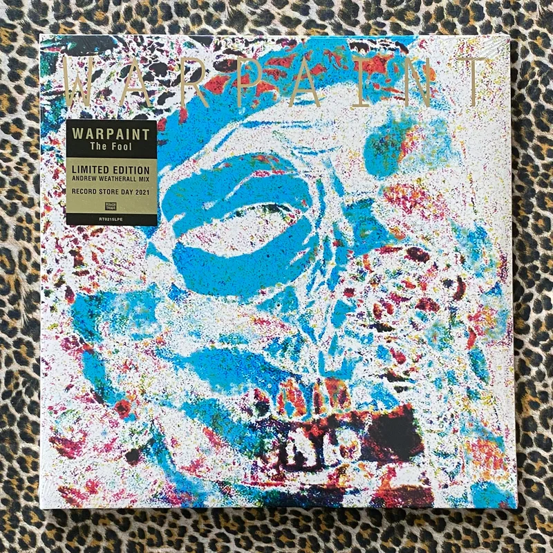 Warpaint: The Fool (Andrew Weatherall Remixes) 12" (RSD 2021)