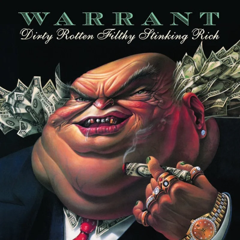 Warrant: Dirty Rotten Filthy Stinking Rich 12"