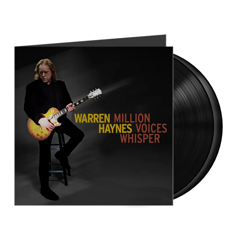 WARREN HAYNES 'MILLION VOICES WHISPER' 2LP (Black Vinyl)