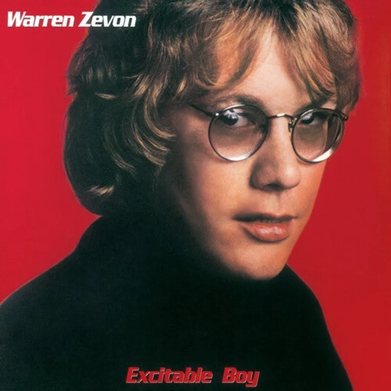 Warren Zevon: Excitable Boy 12" (RKTBR25)