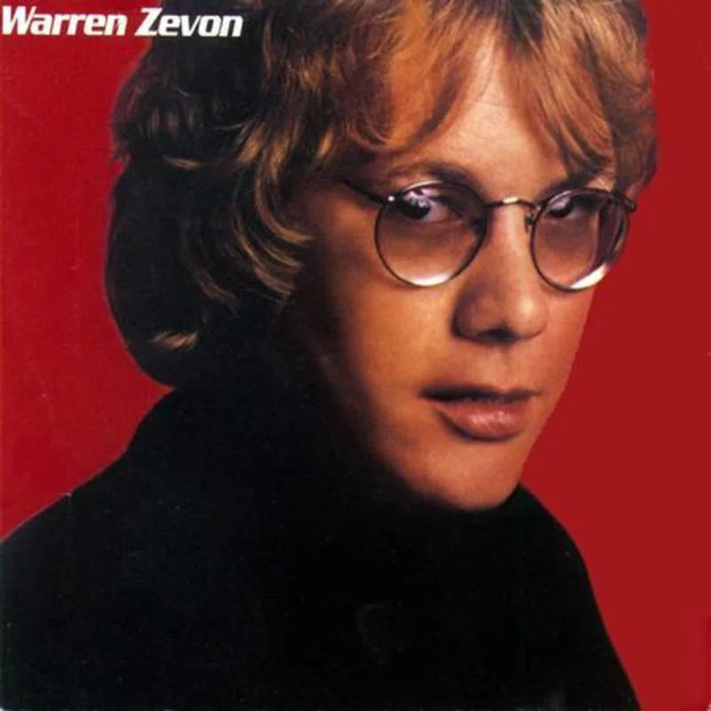 WARREN ZEVON 'EXCITABLE BOY' LP - TRANSLUCENT RED