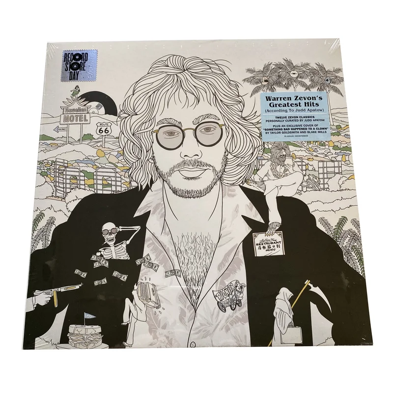 Warren Zevon: Greatest Hits (According To Judd Apatow) 12" (RSD)
