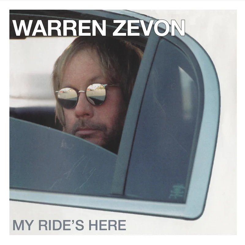 WARREN ZEVON 'MY RIDE'S HERE' LP (Limited, Translucent Red Vinyl)