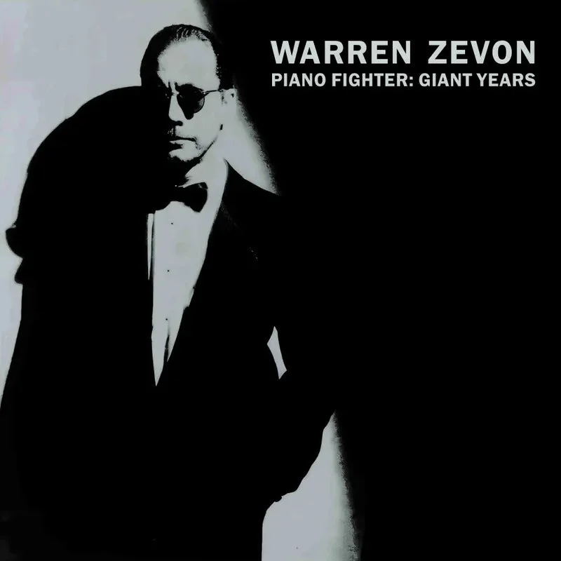 Warren Zevon: Piano Fighter - The Giant Years 12" box set (RSD 2025)