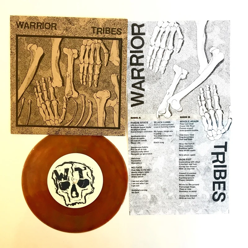 Warrior Tribes: S/T 7"
