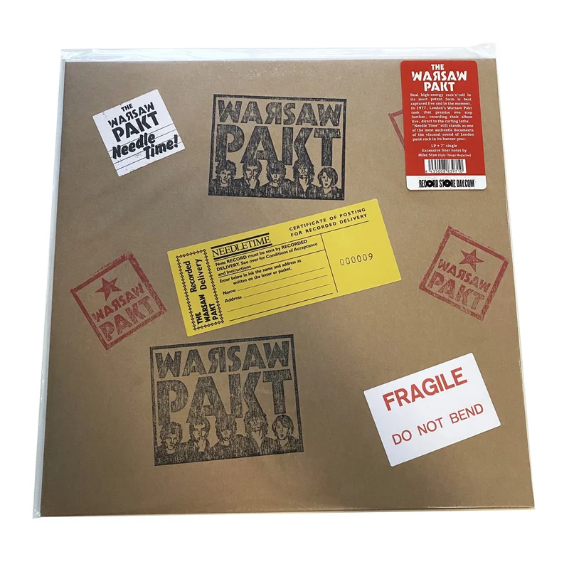 Warsaw Pakt: Needle Time 12"