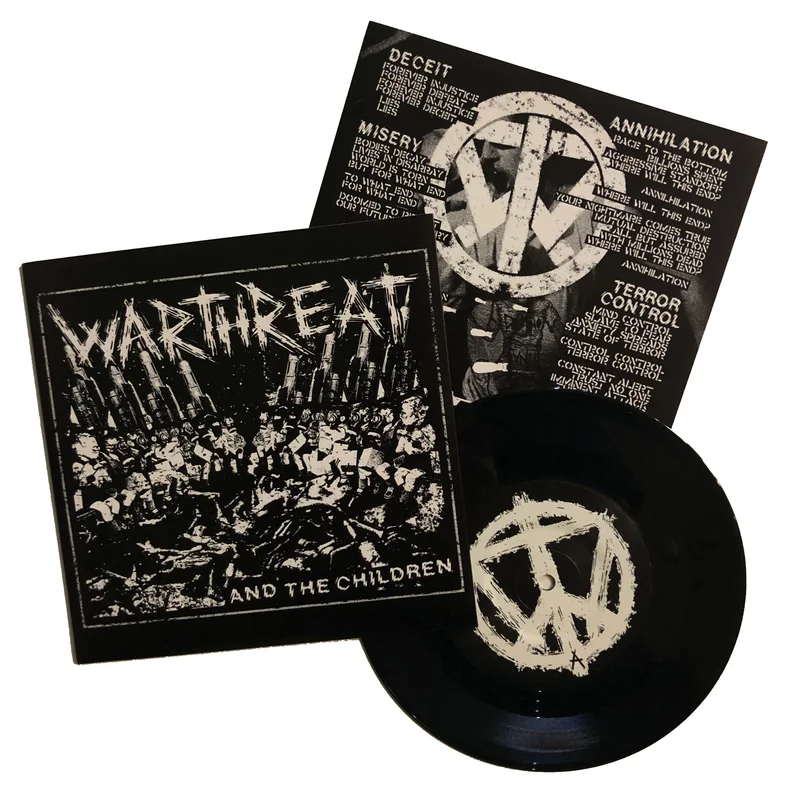 Warthreat: And The Children 7"