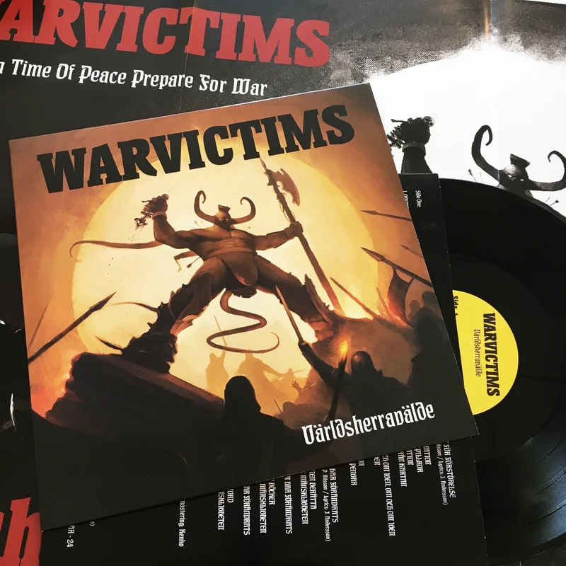Warvictims: Vrldsherravlde 12"