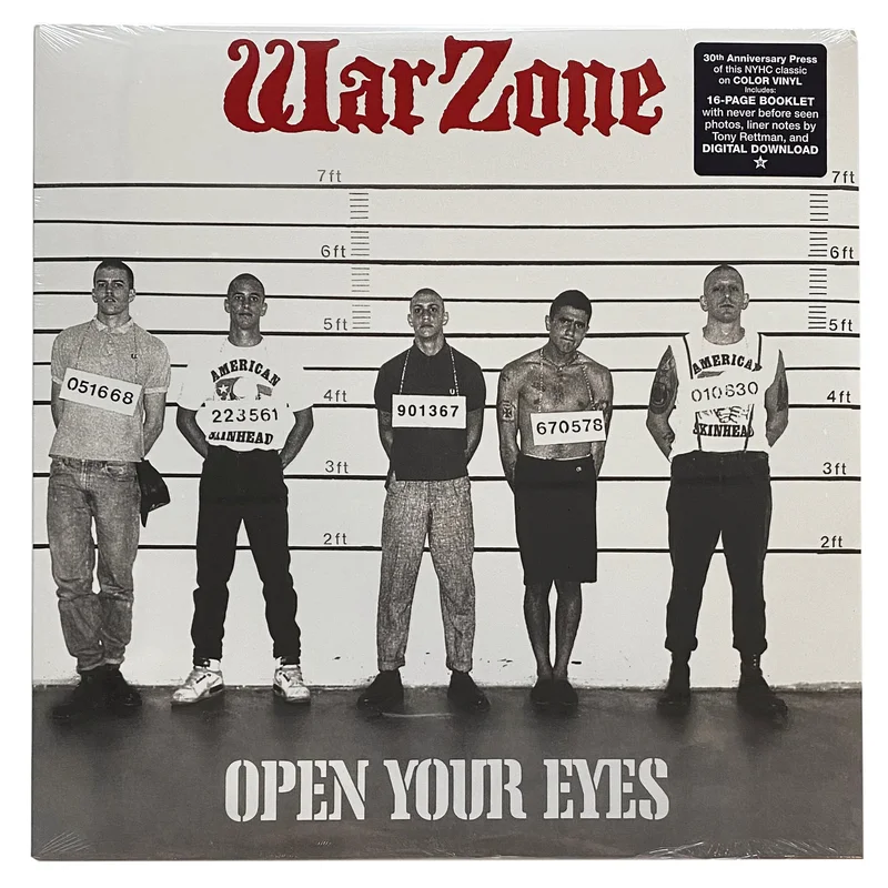 Warzone: Open Your Eyes 12" (new)