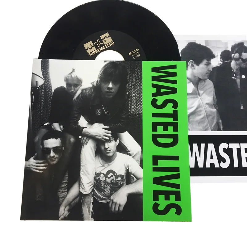 Wasted Lives: S/T 7"