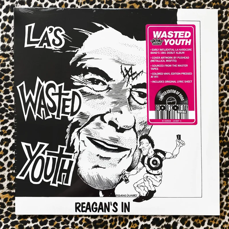 Wasted Youth: Reagan's in 12" (RSD 2021)