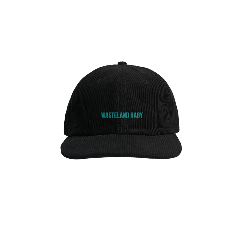 Wasteland Baby Black Corduroy Cap