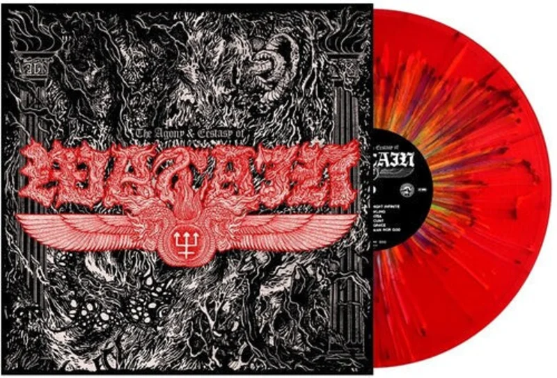 WATAIN 'THE AGONY & ECSTASY OF WATAIN' LP - RED/RAINBOW/SPLATTER