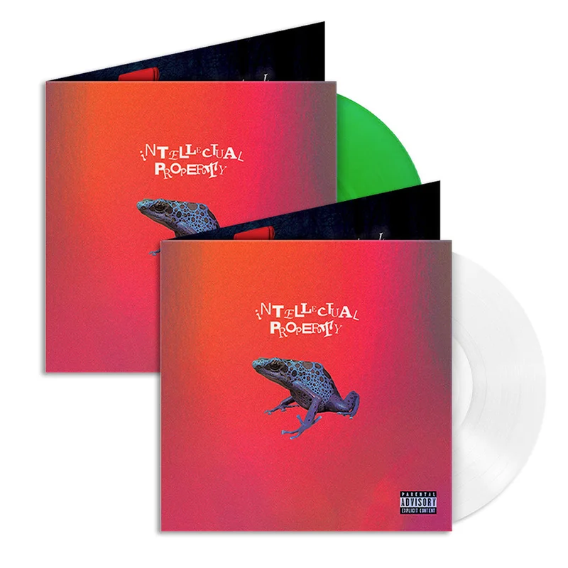 WATERPARKS INTELLECTUAL PROPERTY LP - LTD. - TRANSPARENT GREEN/CLEAR