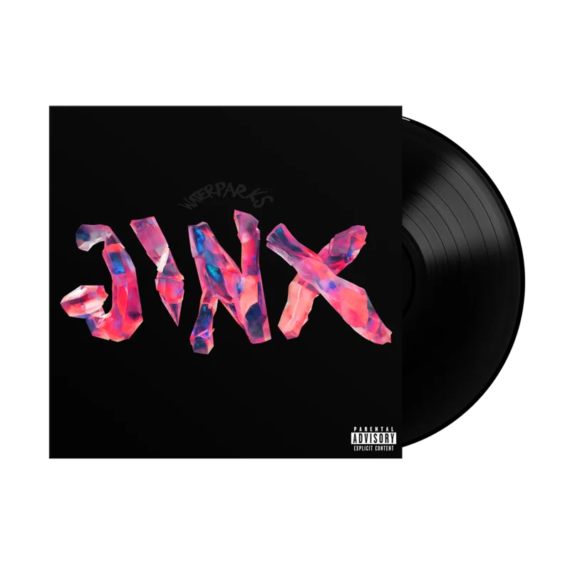 WATERPARKS JINX LP (Black Vinyl)