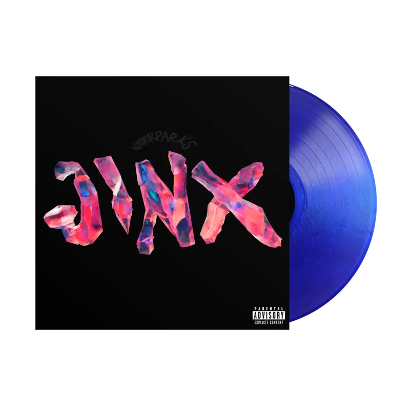 WATERPARKS JINX LP (Exclusive  Limited to 500, Metallic Blue Vinyl)